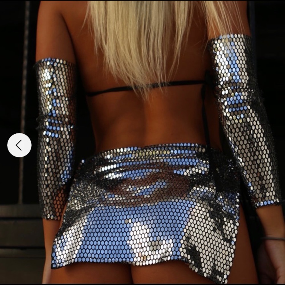 Super cute Bglitz rave set
